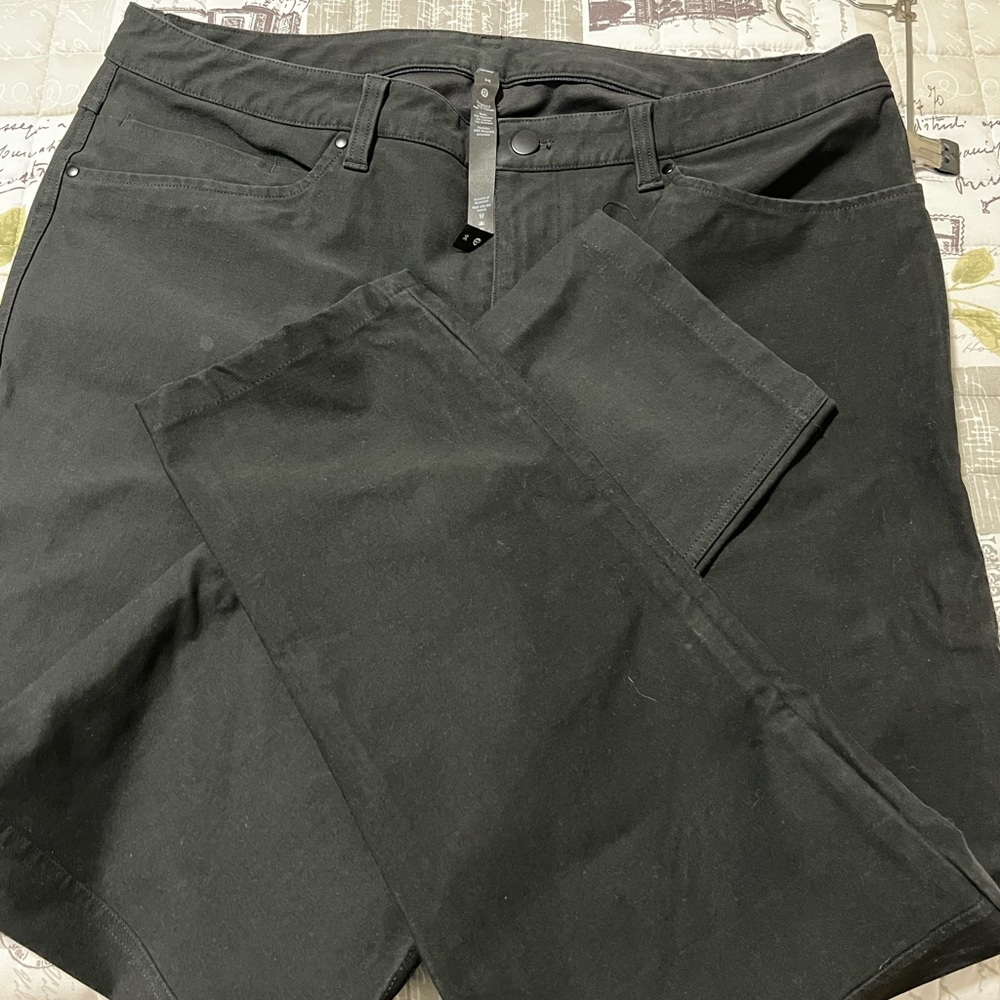Lululemon Athletica Black Pants